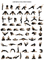 yoga houdingen